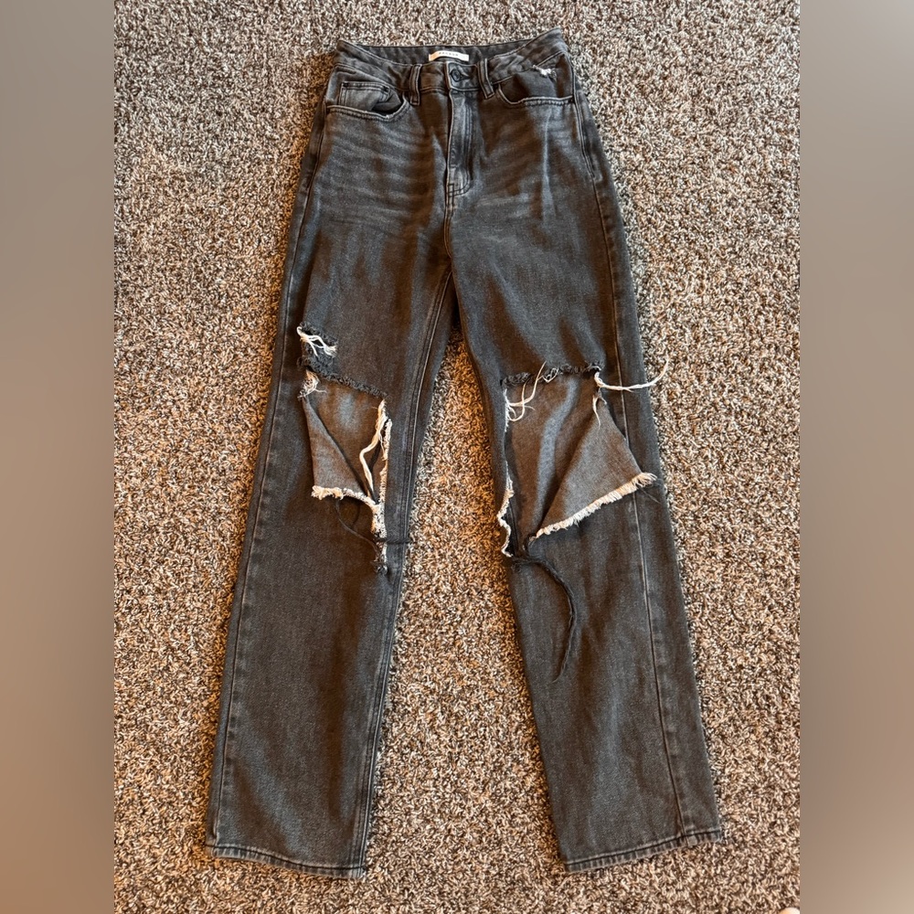 Pacsun Gray Denim Jeans
